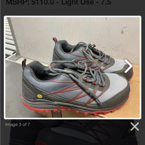 Skechers Pixel ESO comp toe EU40 M7.5 W9 runs small) - Picture 2 of 8